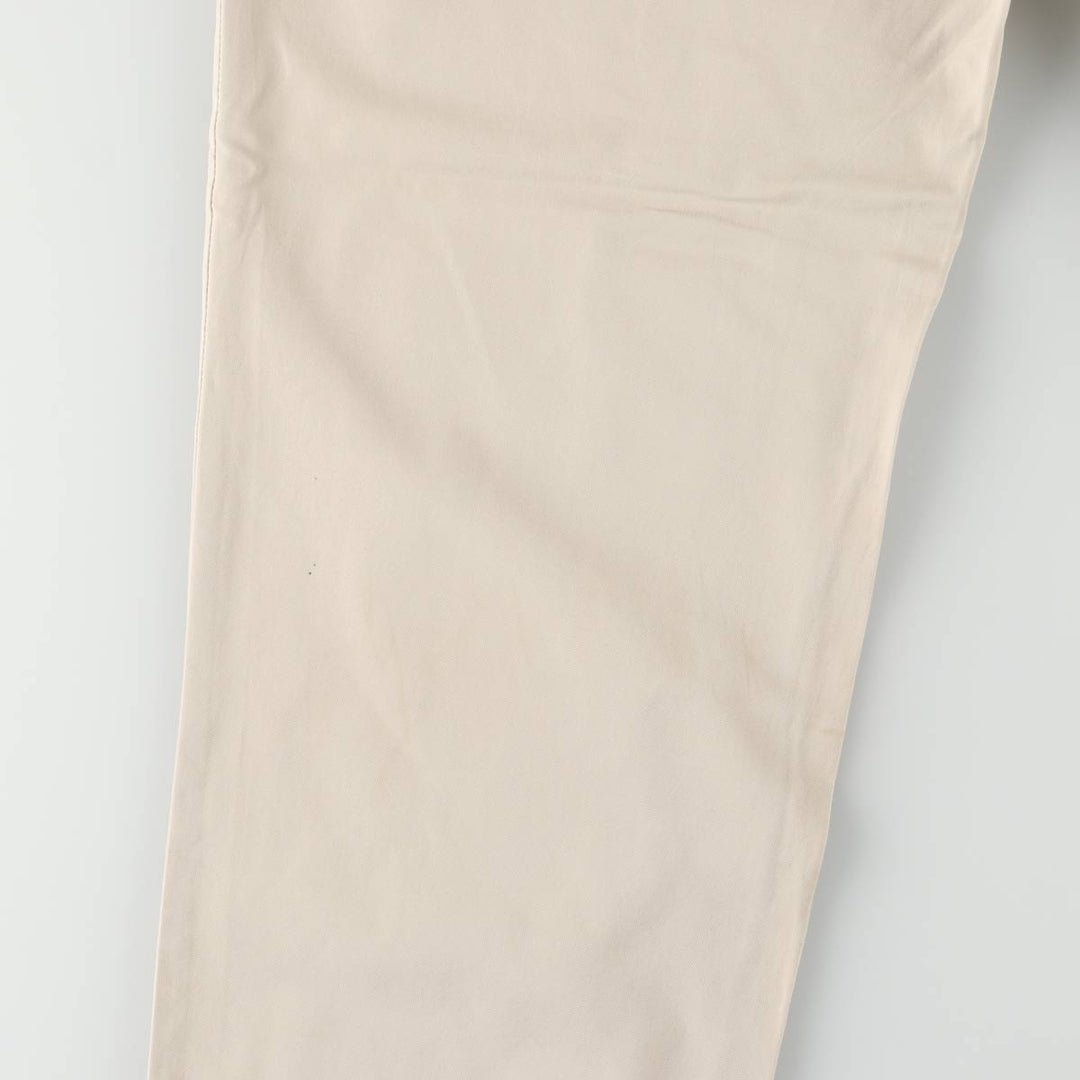 Ralph Lauren POLO by Ralph Lauren PROSPECT PANT Chino pants for men, equivalent to w34 cotton Beige type Vintage Second Hand