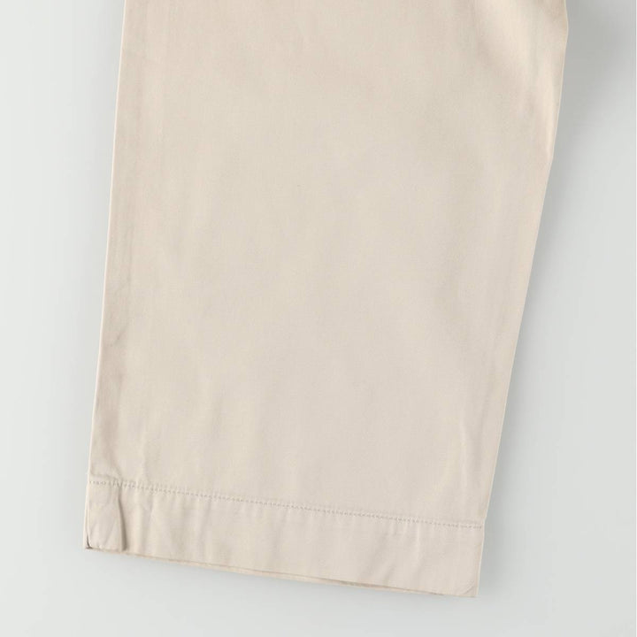 Ralph Lauren POLO by Ralph Lauren PROSPECT PANT Chino pants for men, equivalent to w34 cotton Beige type Vintage Second Hand
