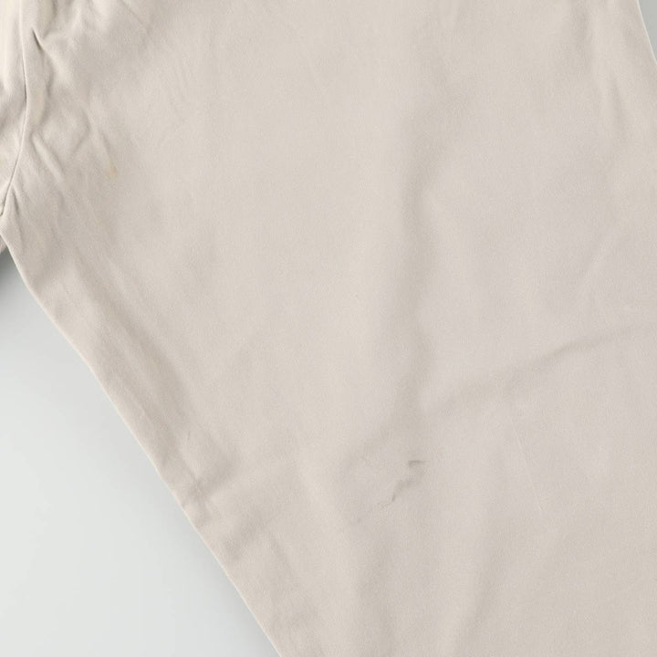 Ralph Lauren POLO by Ralph Lauren ANDREW PANT Two-pleat chino pants for men, equivalent to w36 cotton Beige type Vintage Second Hand