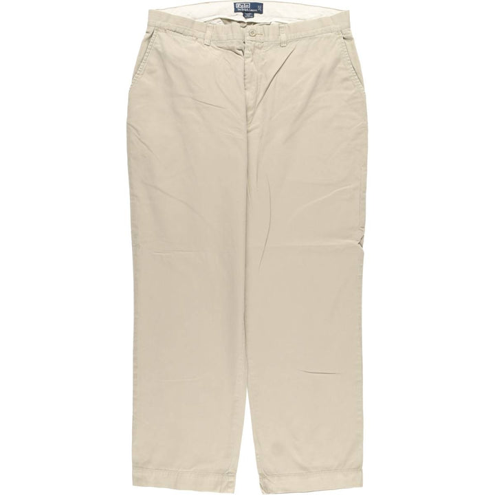 Ralph Lauren POLO by Ralph Lauren PROSPECT PANT Chino pants for men, equivalent to w36 cotton Beige type Vintage Second Hand
