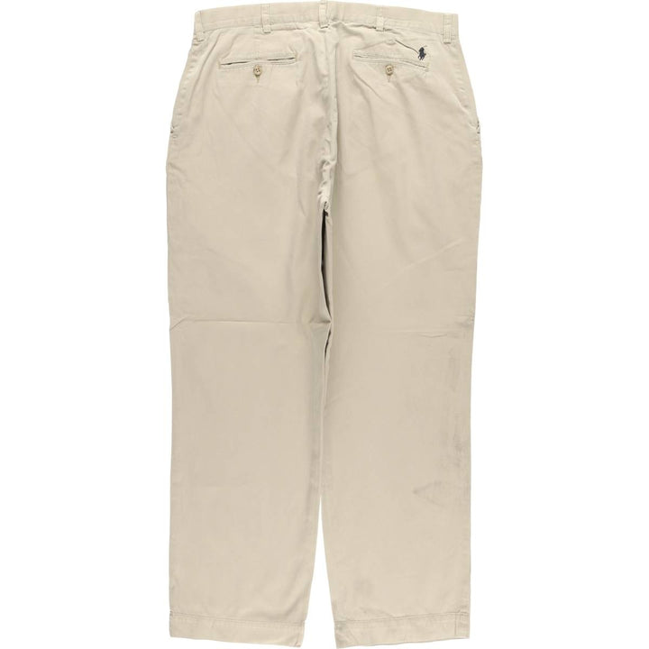 Ralph Lauren POLO by Ralph Lauren PROSPECT PANT Chino pants for men, equivalent to w36 cotton Beige type Vintage Second Hand