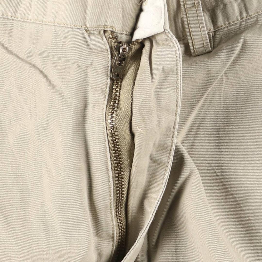 Ralph Lauren POLO by Ralph Lauren PROSPECT PANT Chino pants for men, equivalent to w36 cotton Beige type Vintage Second Hand