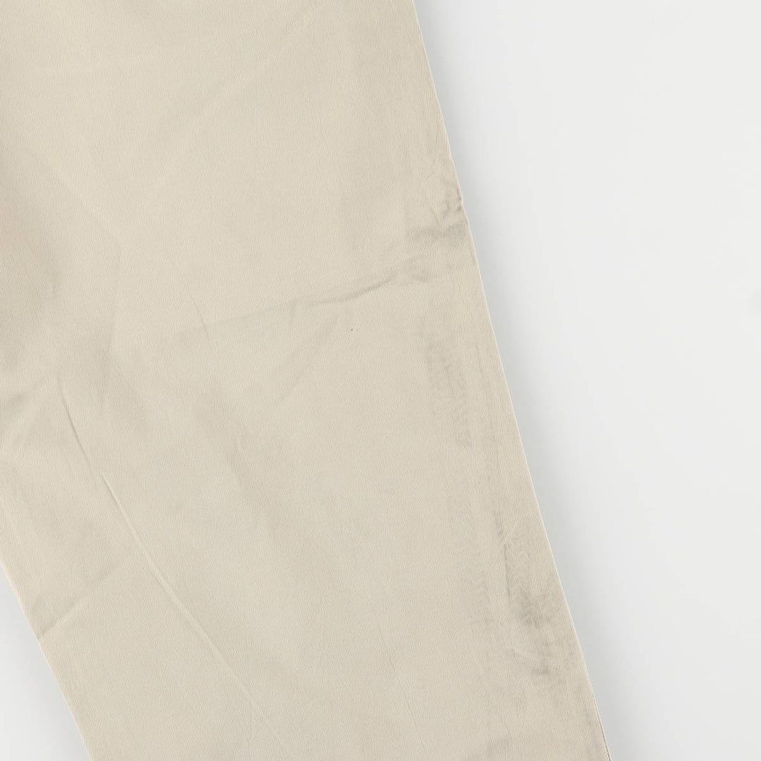 Ralph Lauren POLO by Ralph Lauren PROSPECT PANT Chino pants for men, equivalent to w36 cotton Beige type Vintage Second Hand