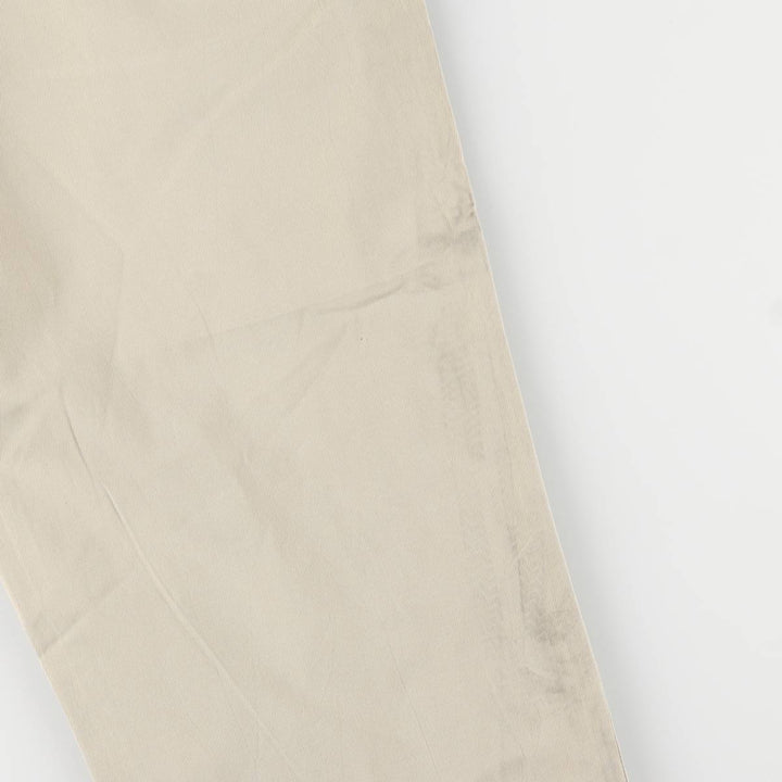Ralph Lauren POLO by Ralph Lauren PROSPECT PANT Chino pants for men, equivalent to w36 cotton Beige type Vintage Second Hand
