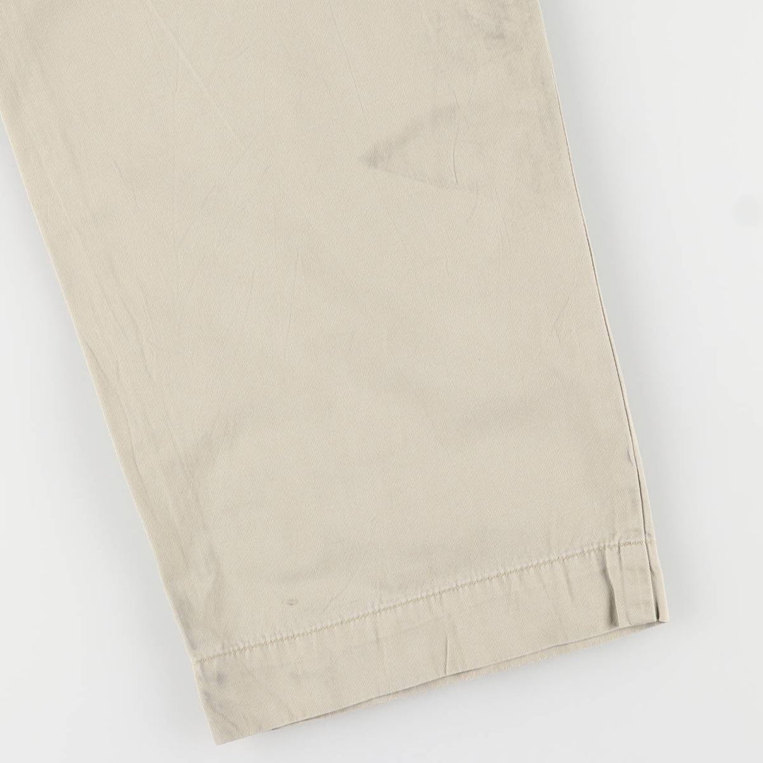 Ralph Lauren POLO by Ralph Lauren PROSPECT PANT Chino pants for men, equivalent to w36 cotton Beige type Vintage Second Hand