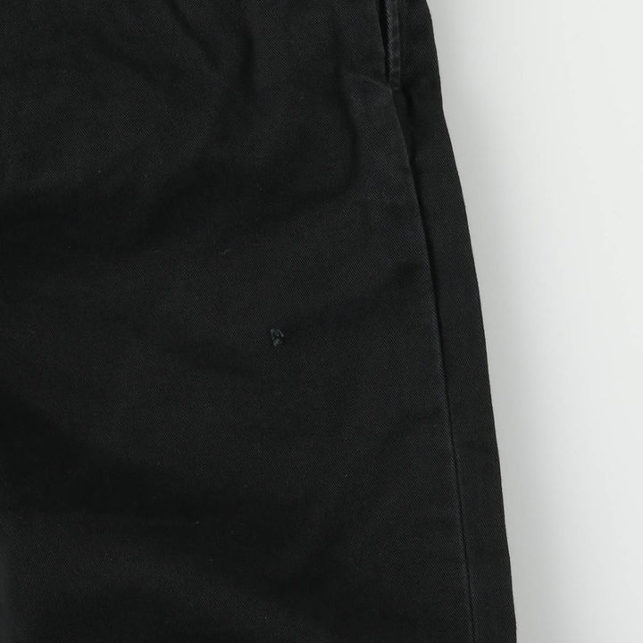 Ralph Lauren POLO by Ralph Lauren ETHAN PANT Two-pleat Chino Pants Men's Size W32 cotton black type Vintage Second Hand