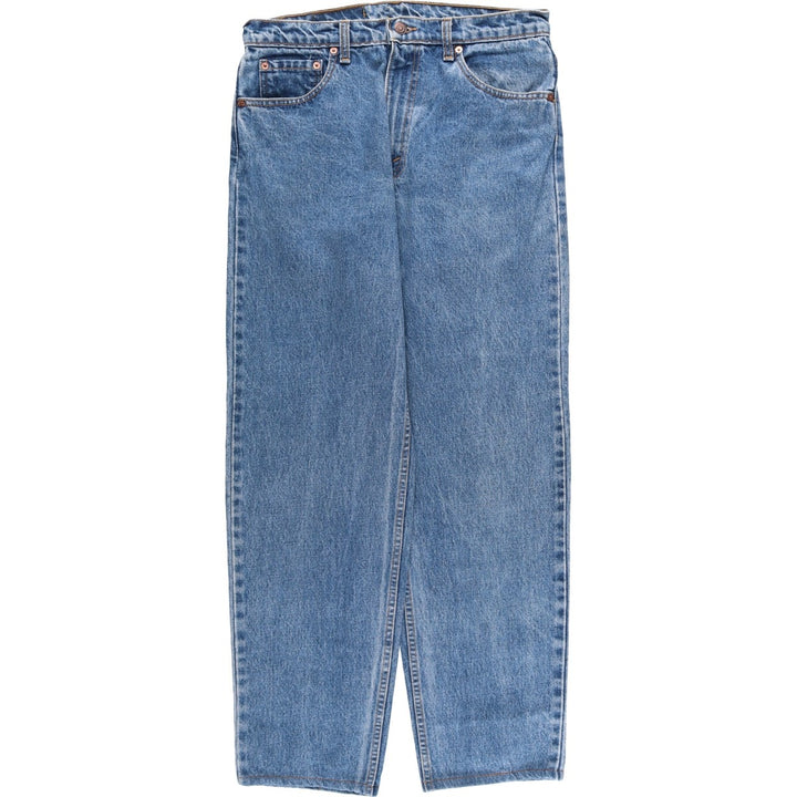 90s~00'S Levi's 550 Relaxed Fit Tapered Denim Pants Made in Canada Men's W33 cotton blue type Vintage Second Hand