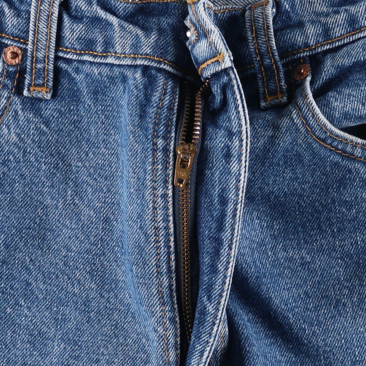 90s~00'S Levi's 550 Relaxed Fit Tapered Denim Pants Made in Canada Men's W33 cotton blue type Vintage Second Hand