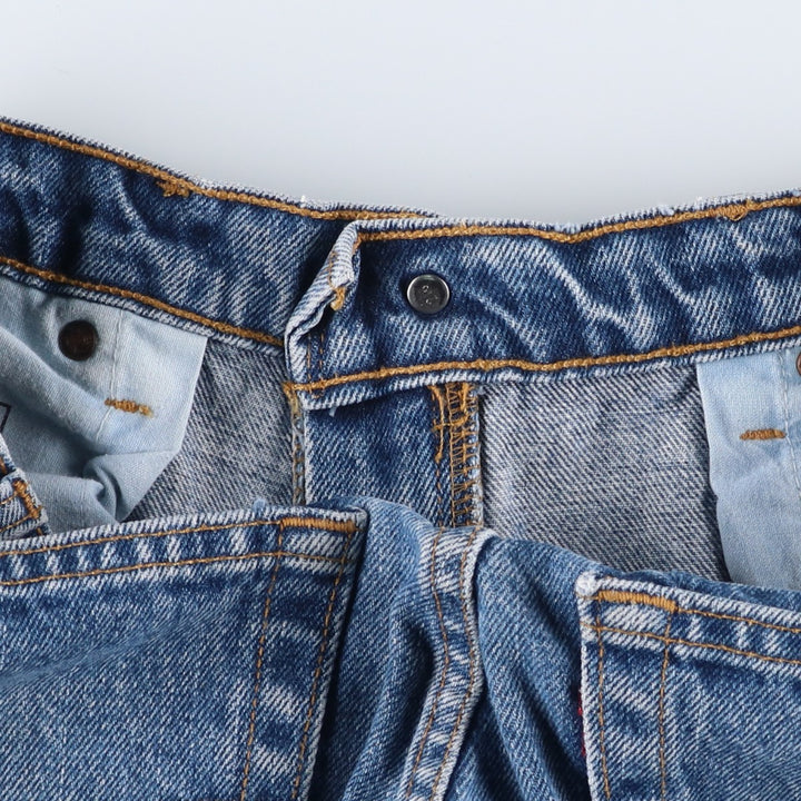 90s~00'S Levi's 550 Relaxed Fit Tapered Denim Pants Made in Canada Men's W33 cotton blue type Vintage Second Hand