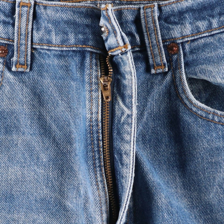 2000'S Levi's 550 Relaxed Fit Tapered Denim Pants, Men's Size 34 cotton Blue type light blue Vintage Second Hand