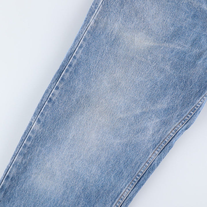 2000'S Levi's 550 Relaxed Fit Tapered Denim Pants, Men's Size 34 cotton Blue type light blue Vintage Second Hand