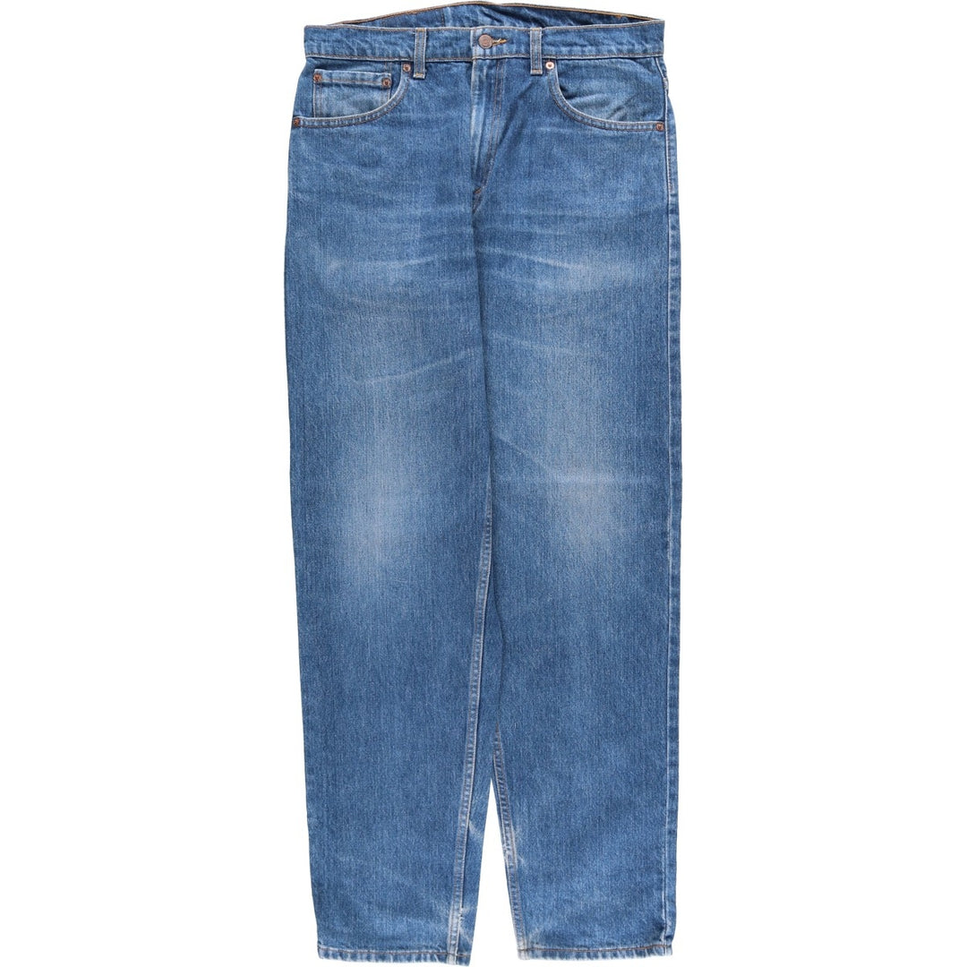 Levi's 550 Relaxed Fit Tapered Denim Pants Men's W34 Vintage cotton blue type Vintage Second Hand