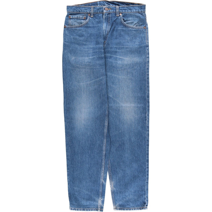 Levi's 550 Relaxed Fit Tapered Denim Pants Men's W34 Vintage cotton blue type Vintage Second Hand