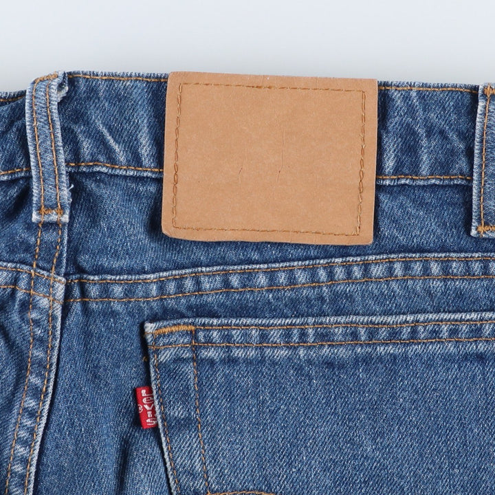 Levi's 550 Relaxed Fit Tapered Denim Pants Men's W34 Vintage cotton blue type Vintage Second Hand