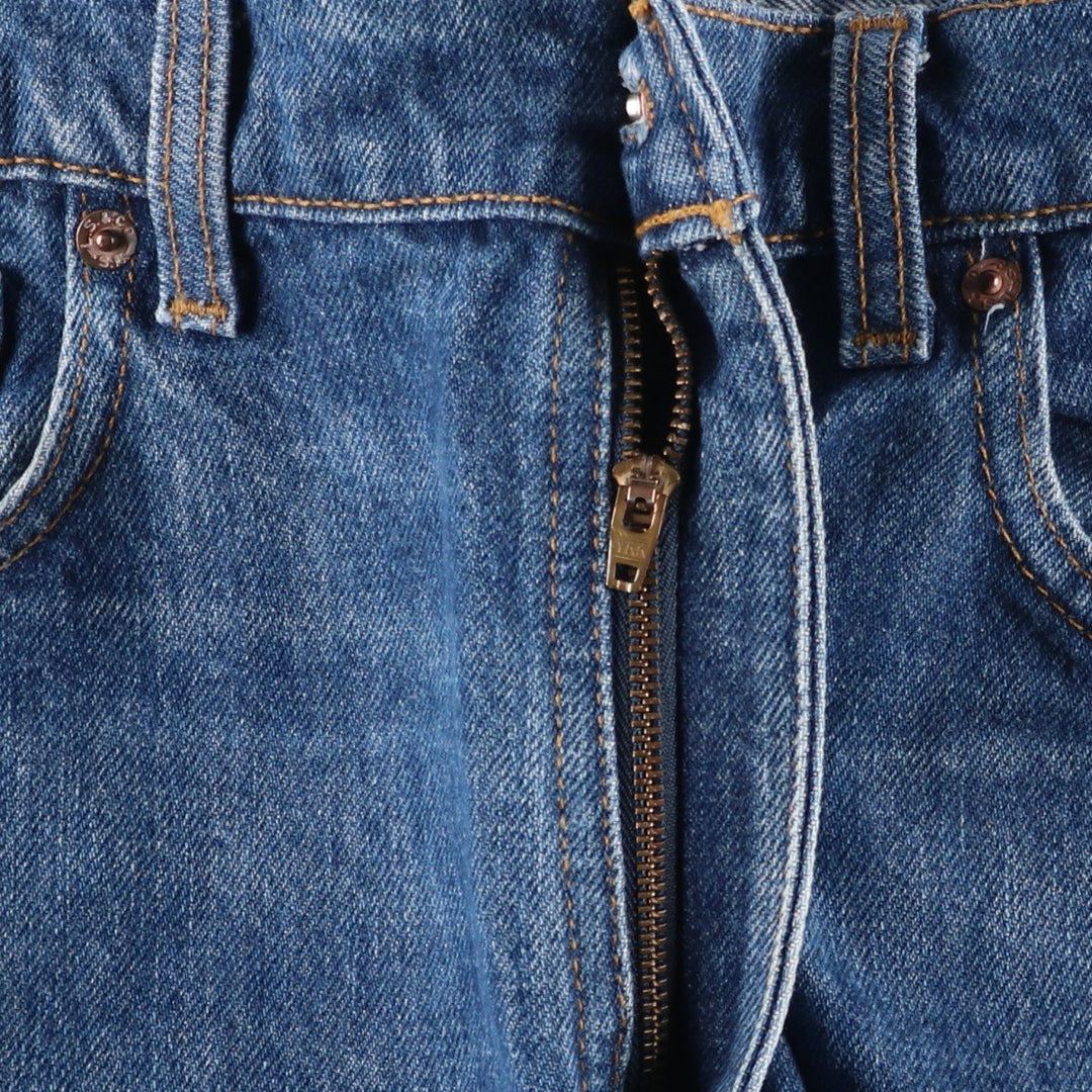 Levi's 550 Relaxed Fit Tapered Denim Pants Men's W34 Vintage cotton blue type Vintage Second Hand
