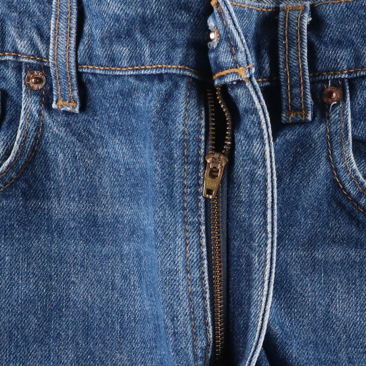 Levi's 550 Relaxed Fit Tapered Denim Pants Men's W34 Vintage cotton blue type Vintage Second Hand