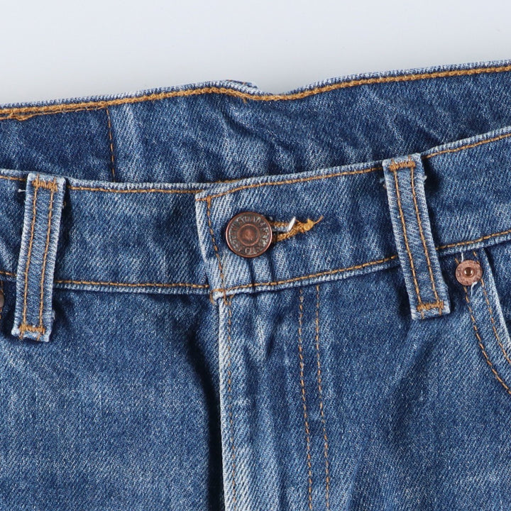 Levi's 550 Relaxed Fit Tapered Denim Pants Men's W34 Vintage cotton blue type Vintage Second Hand