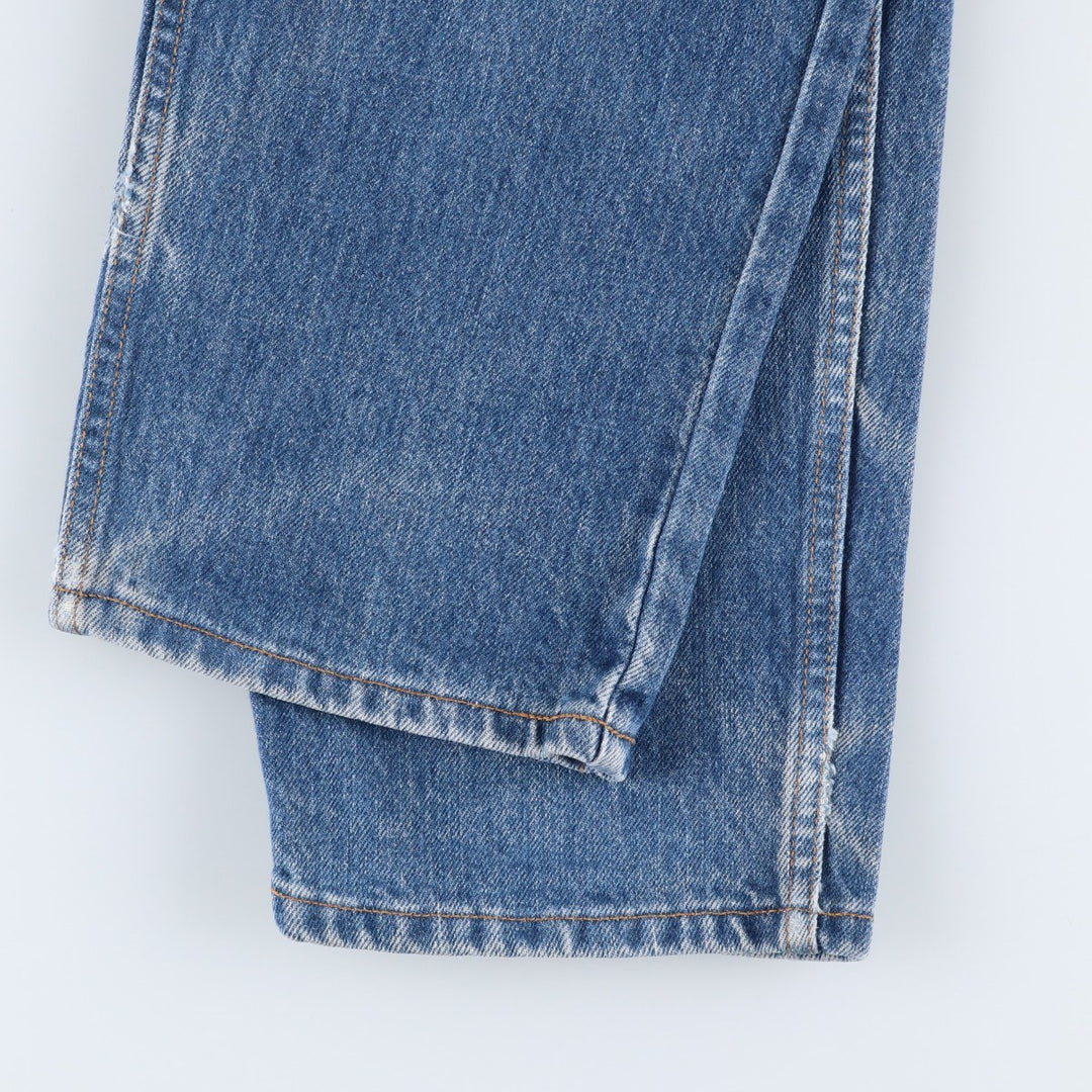 Levi's 550 Relaxed Fit Tapered Denim Pants Men's W34 Vintage cotton blue type Vintage Second Hand