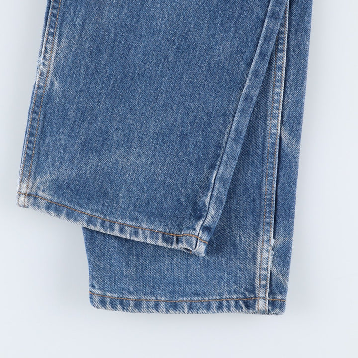 Levi's 550 Relaxed Fit Tapered Denim Pants Men's W34 Vintage cotton blue type Vintage Second Hand