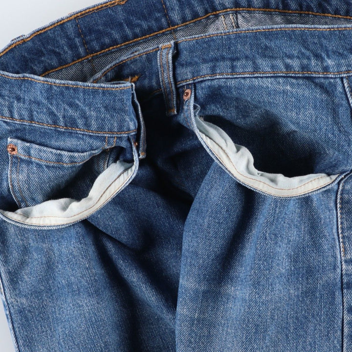 Levi's 550 Relaxed Fit Tapered Denim Pants Men's W34 Vintage cotton blue type Vintage Second Hand