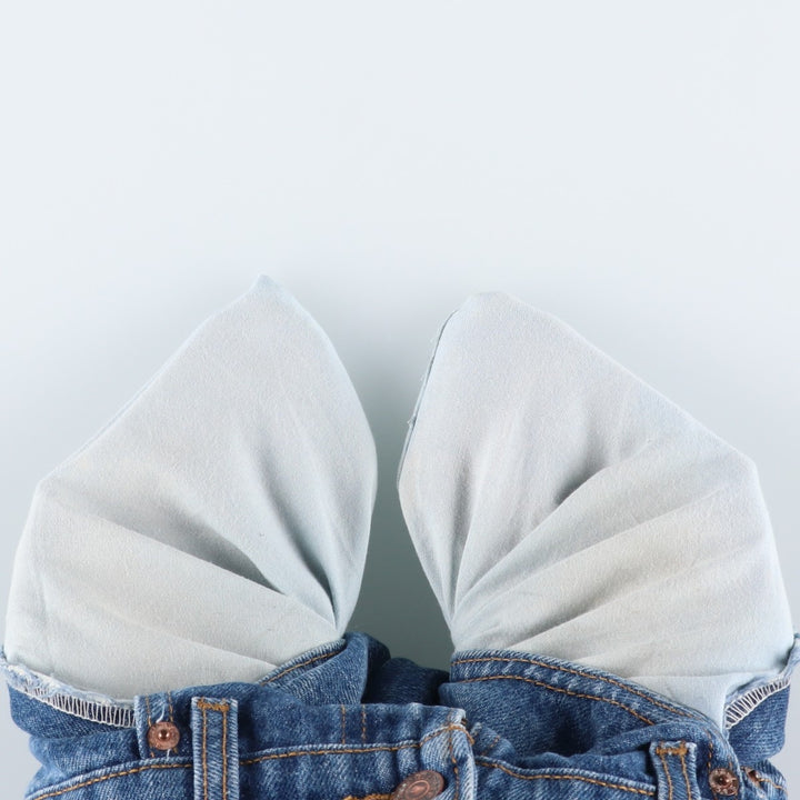 Levi's 550 Relaxed Fit Tapered Denim Pants Men's W34 Vintage cotton blue type Vintage Second Hand