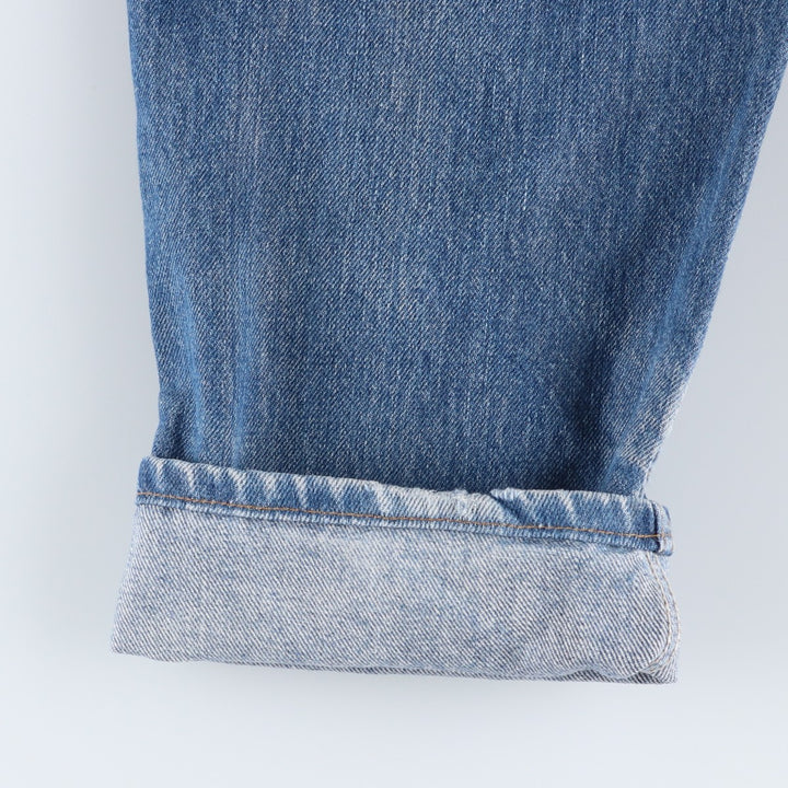 Levi's 550 Relaxed Fit Tapered Denim Pants Men's W34 Vintage cotton blue type Vintage Second Hand