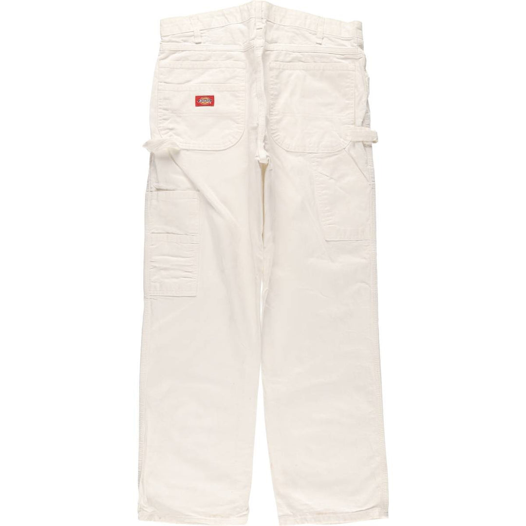 Dickies Painter Pants Men's W34 equivalent cotton white type Vintage Second Hand