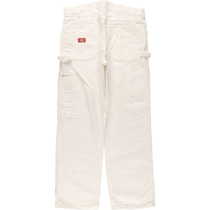 Dickies Painter Pants Men's W34 equivalent cotton white type Vintage Second Hand