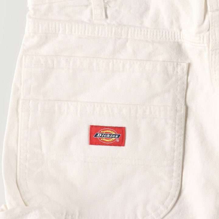Dickies Painter Pants Men's W34 equivalent cotton white type Vintage Second Hand