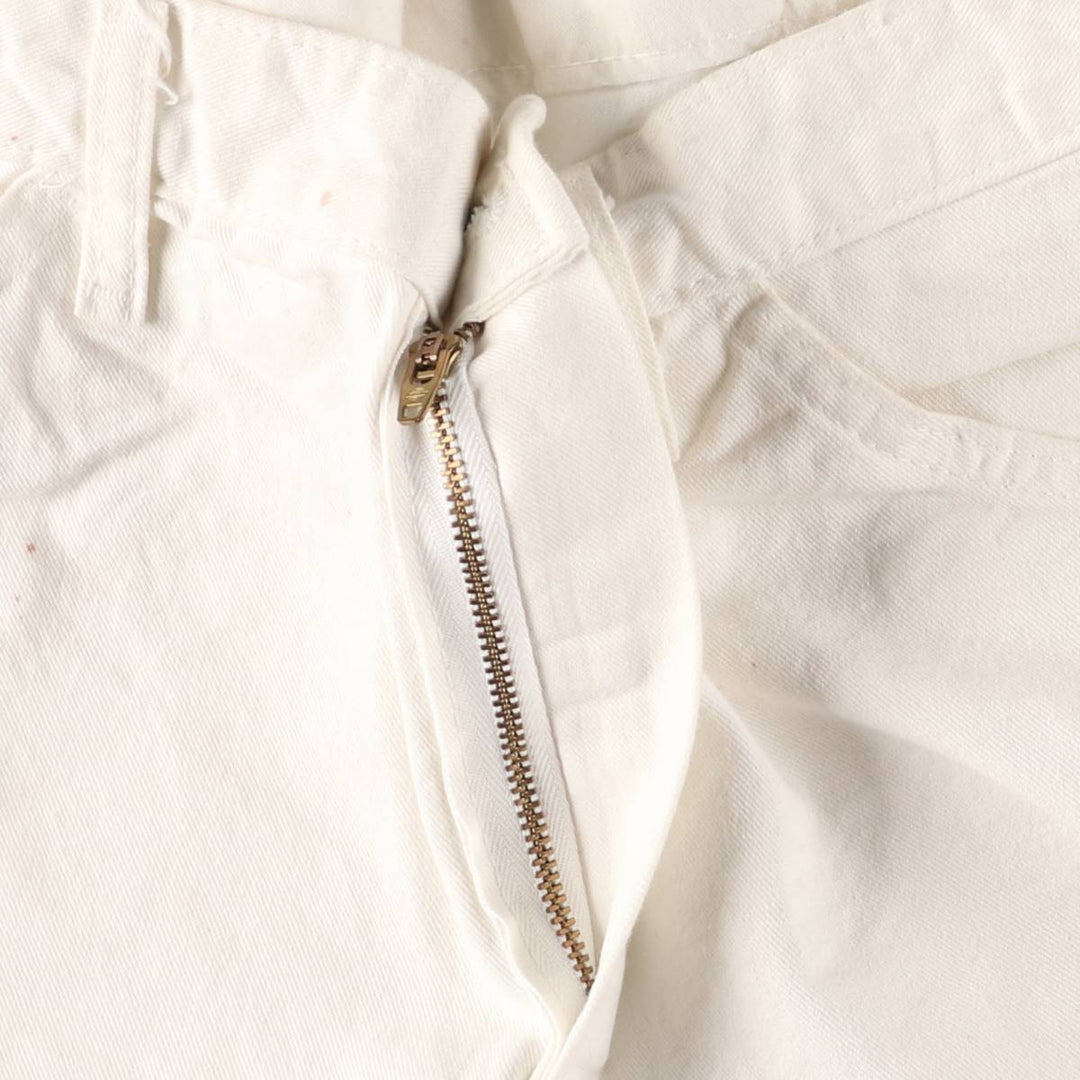 Dickies Painter Pants Men's W34 equivalent cotton white type Vintage Second Hand