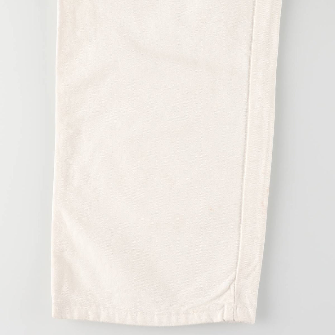 Dickies Painter Pants Men's W34 equivalent cotton white type Vintage Second Hand