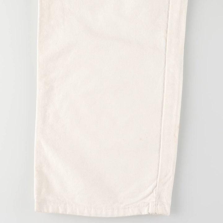 Dickies Painter Pants Men's W34 equivalent cotton white type Vintage Second Hand
