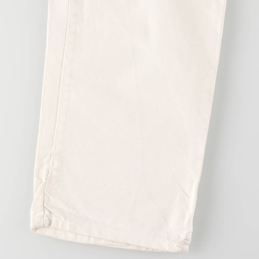 Dickies Painter Pants Men's W34 equivalent cotton white type Vintage Second Hand