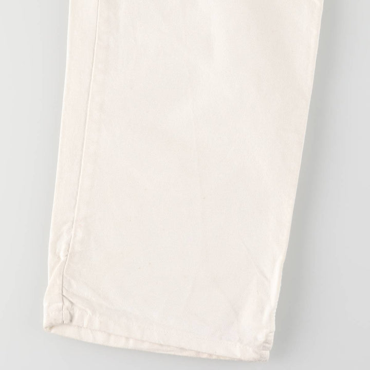 Dickies Painter Pants Men's W34 equivalent cotton white type Vintage Second Hand