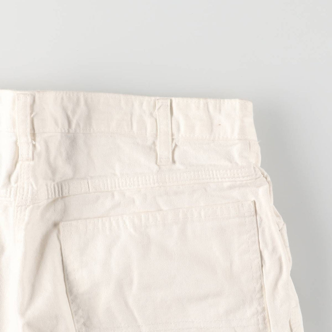 Dickies Painter Pants Men's W34 equivalent cotton white type Vintage Second Hand