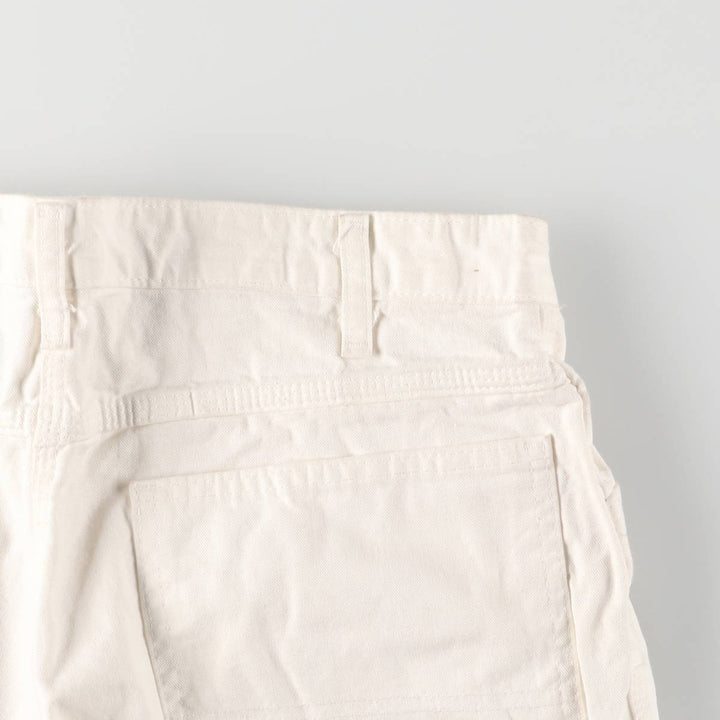 Dickies Painter Pants Men's W34 equivalent cotton white type Vintage Second Hand