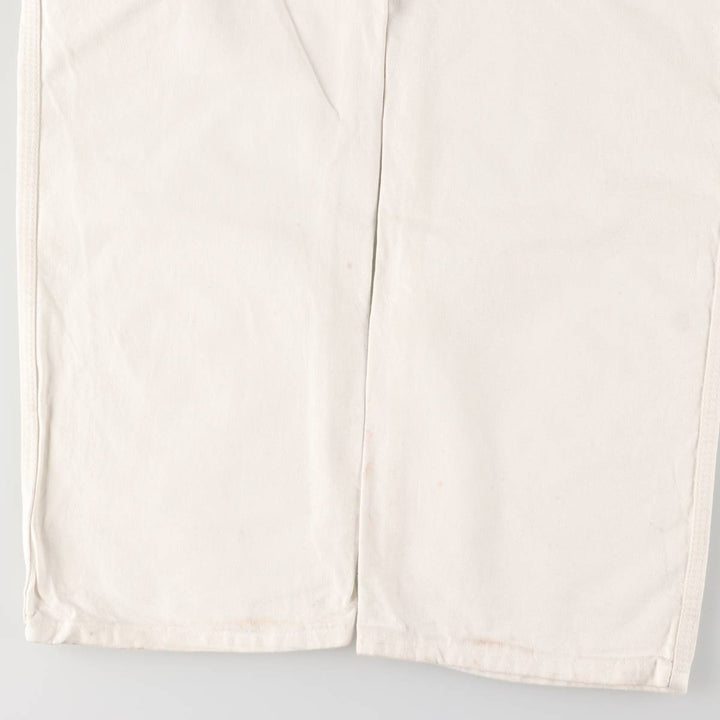 Dickies Painter Pants Men's W34 equivalent cotton white type Vintage Second Hand