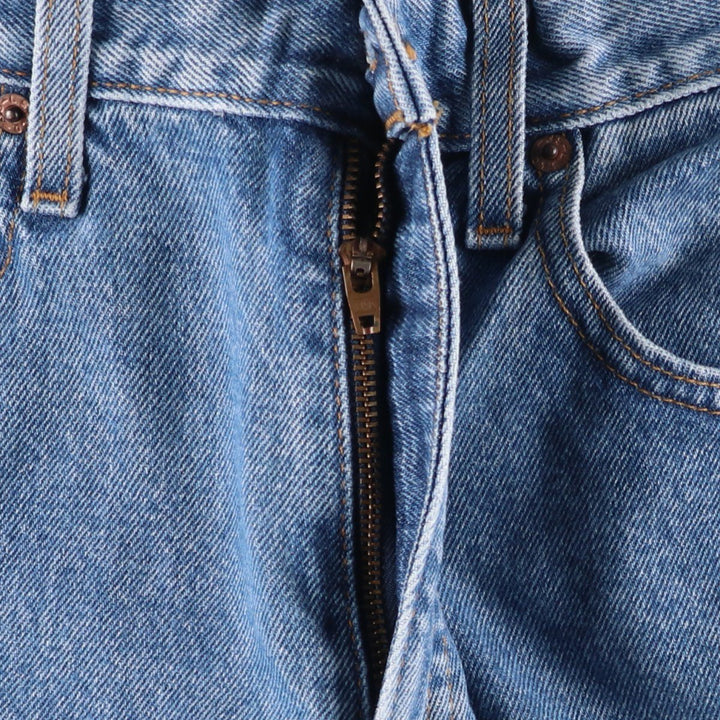 00'S Levi's 550 Relaxed Fit Tapered Denim Pants Men's W33 cotton Blue type light blue Vintage Second Hand