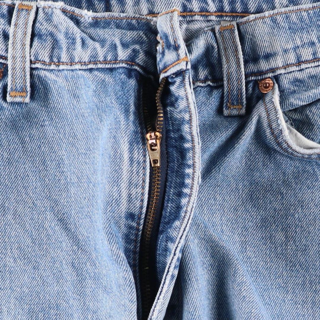90'S Levi's 560 loose fit tapered leg denim pants, men's, size W33, vintage cotton blue type Vintage Second Hand