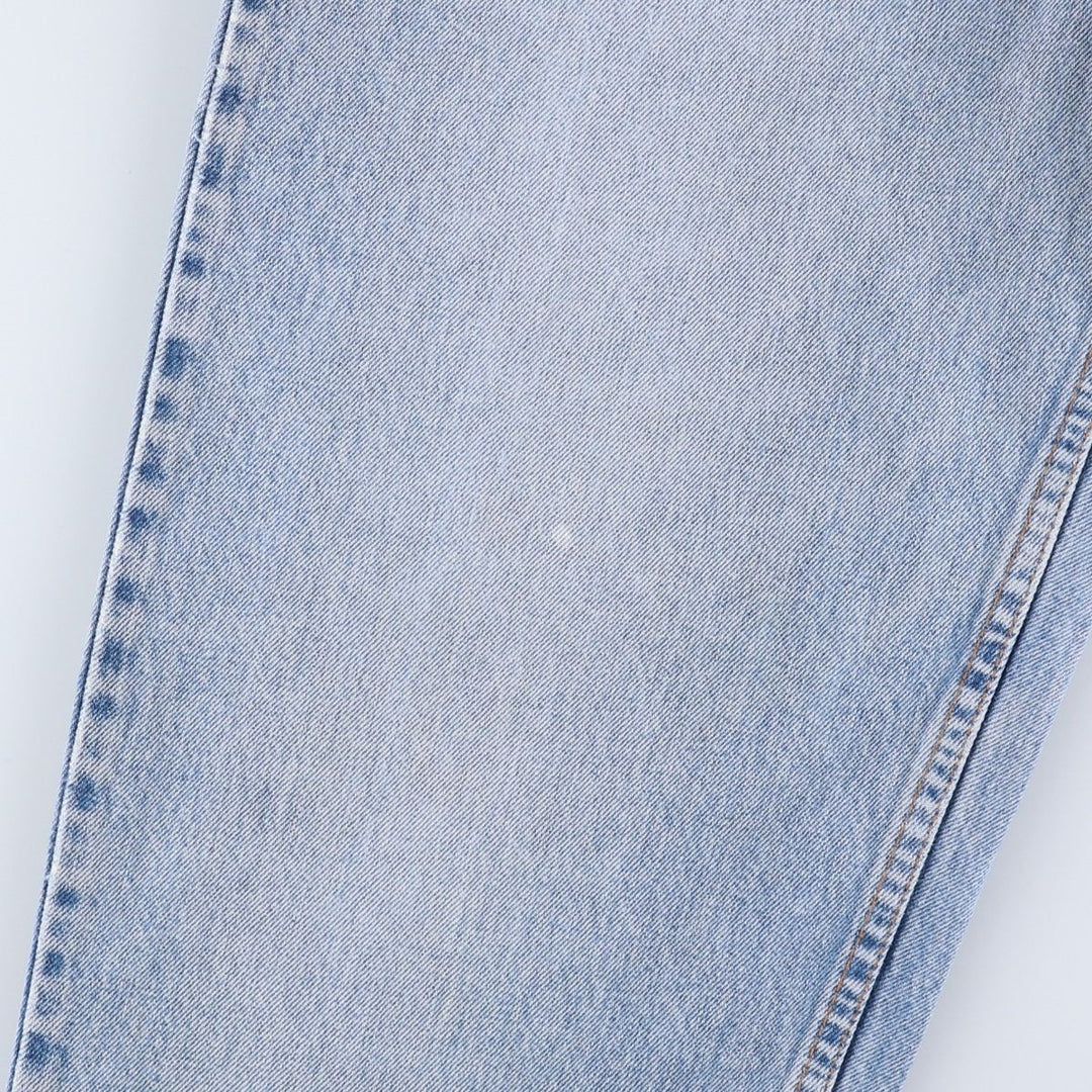 90'S Levi's 560 loose fit tapered leg denim pants, men's, size W33, vintage cotton blue type Vintage Second Hand