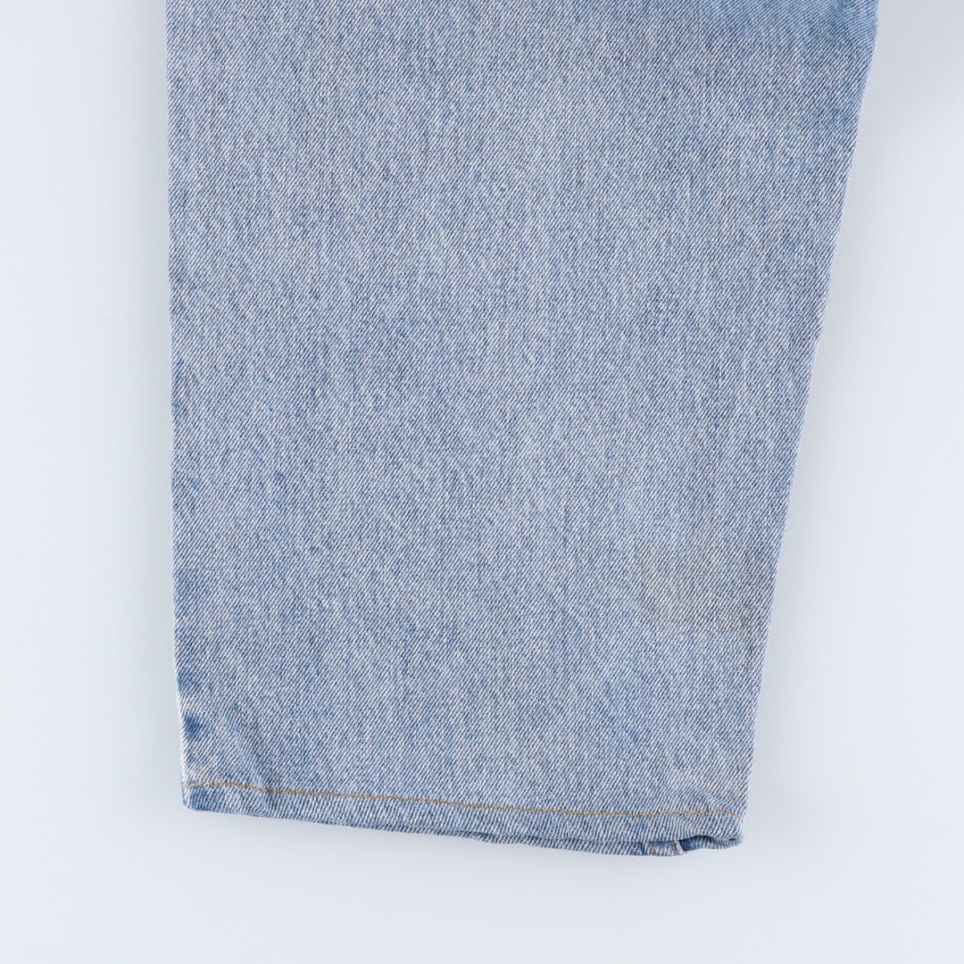 90'S Levi's 560 loose fit tapered leg denim pants, men's, size W33, vintage cotton blue type Vintage Second Hand