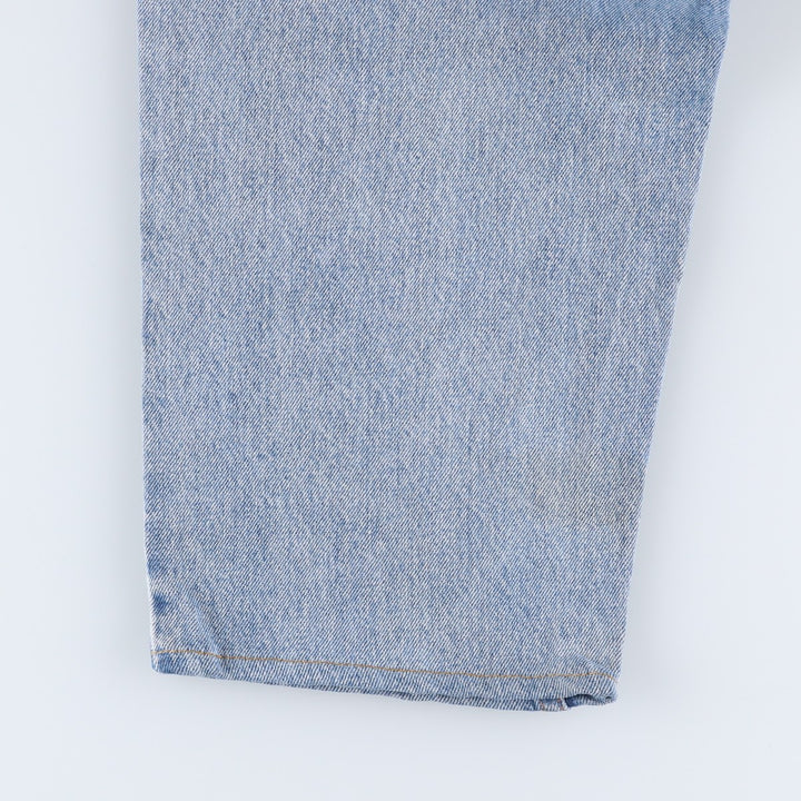 90'S Levi's 560 loose fit tapered leg denim pants, men's, size W33, vintage cotton blue type Vintage Second Hand