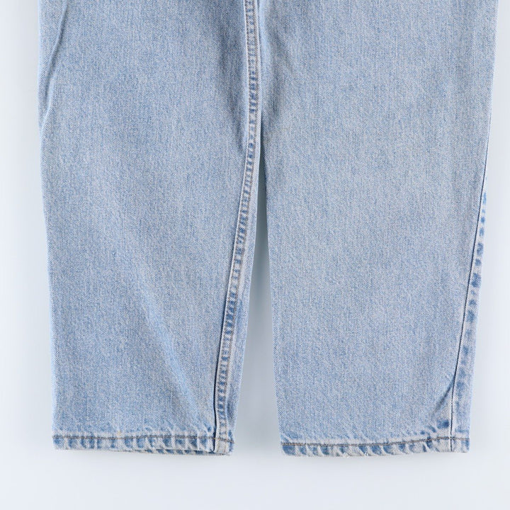00'S Levi's 550 Relaxed Fit Tapered Denim Pants Men's W32 cotton Blue type light blue Vintage Second Hand