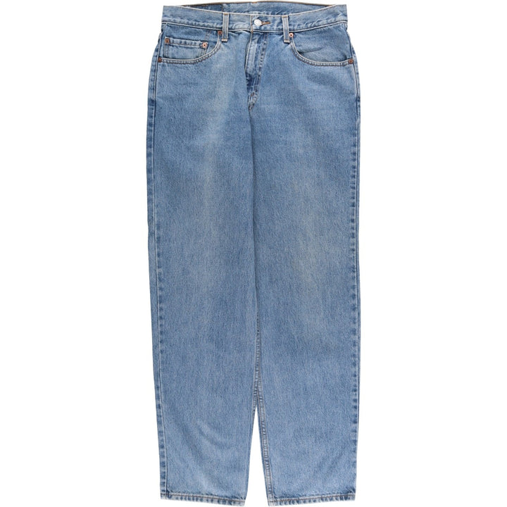 90'S Levi's 550 Relaxed Fit Tapered Denim Pants Men's W32 Vintage cotton Blue type light blue Vintage Second Hand