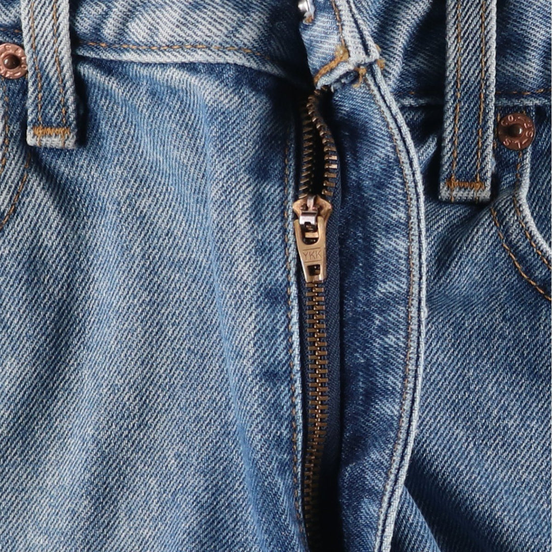 90'S Levi's 550 Relaxed Fit Tapered Denim Pants Men's W32 Vintage cotton Blue type light blue Vintage Second Hand