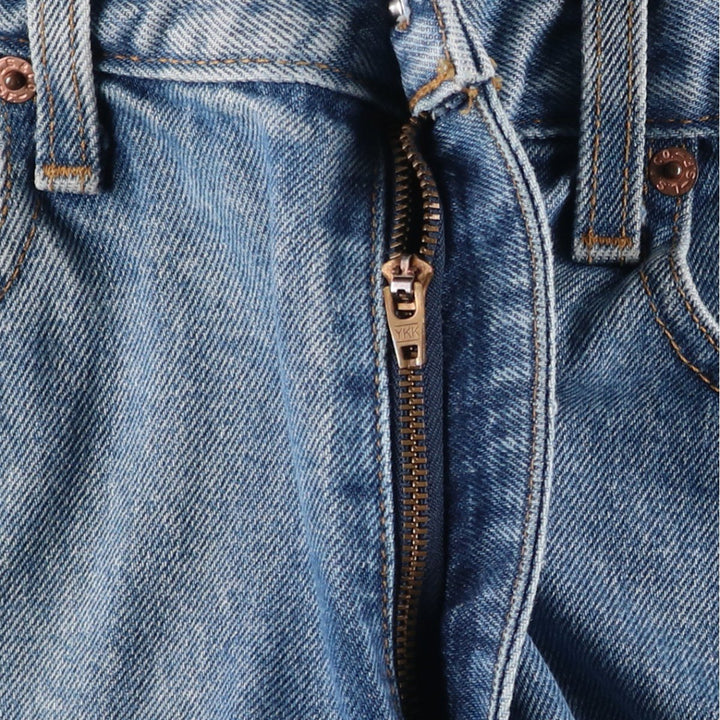 90'S Levi's 550 Relaxed Fit Tapered Denim Pants Men's W32 Vintage cotton Blue type light blue Vintage Second Hand