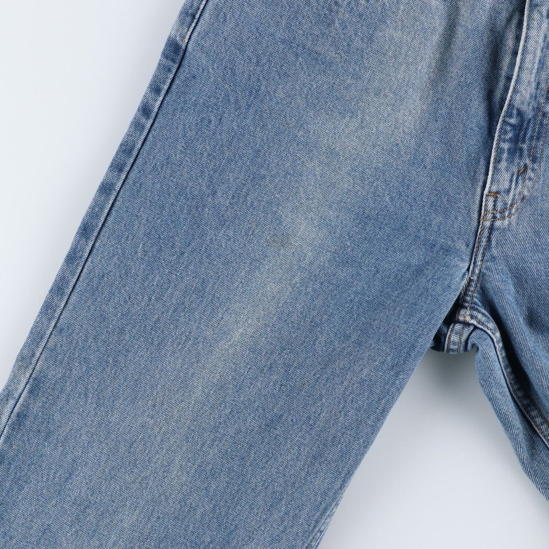 90'S Levi's 550 Relaxed Fit Tapered Denim Pants Men's W32 Vintage cotton Blue type light blue Vintage Second Hand