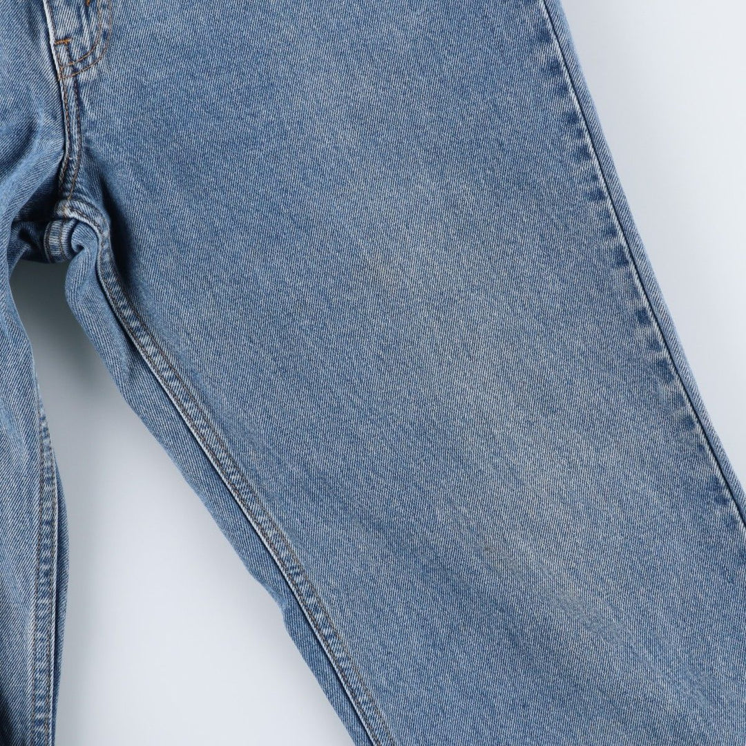 90'S Levi's 550 Relaxed Fit Tapered Denim Pants Men's W32 Vintage cotton Blue type light blue Vintage Second Hand