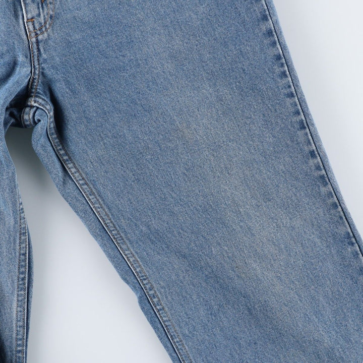 90'S Levi's 550 Relaxed Fit Tapered Denim Pants Men's W32 Vintage cotton Blue type light blue Vintage Second Hand