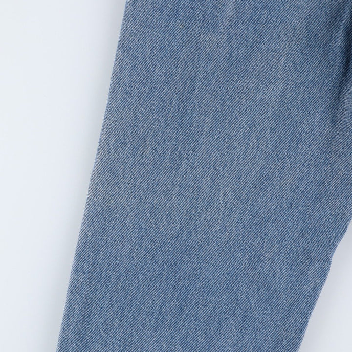 90'S Levi's 550 Relaxed Fit Tapered Denim Pants Men's W32 Vintage cotton Blue type light blue Vintage Second Hand